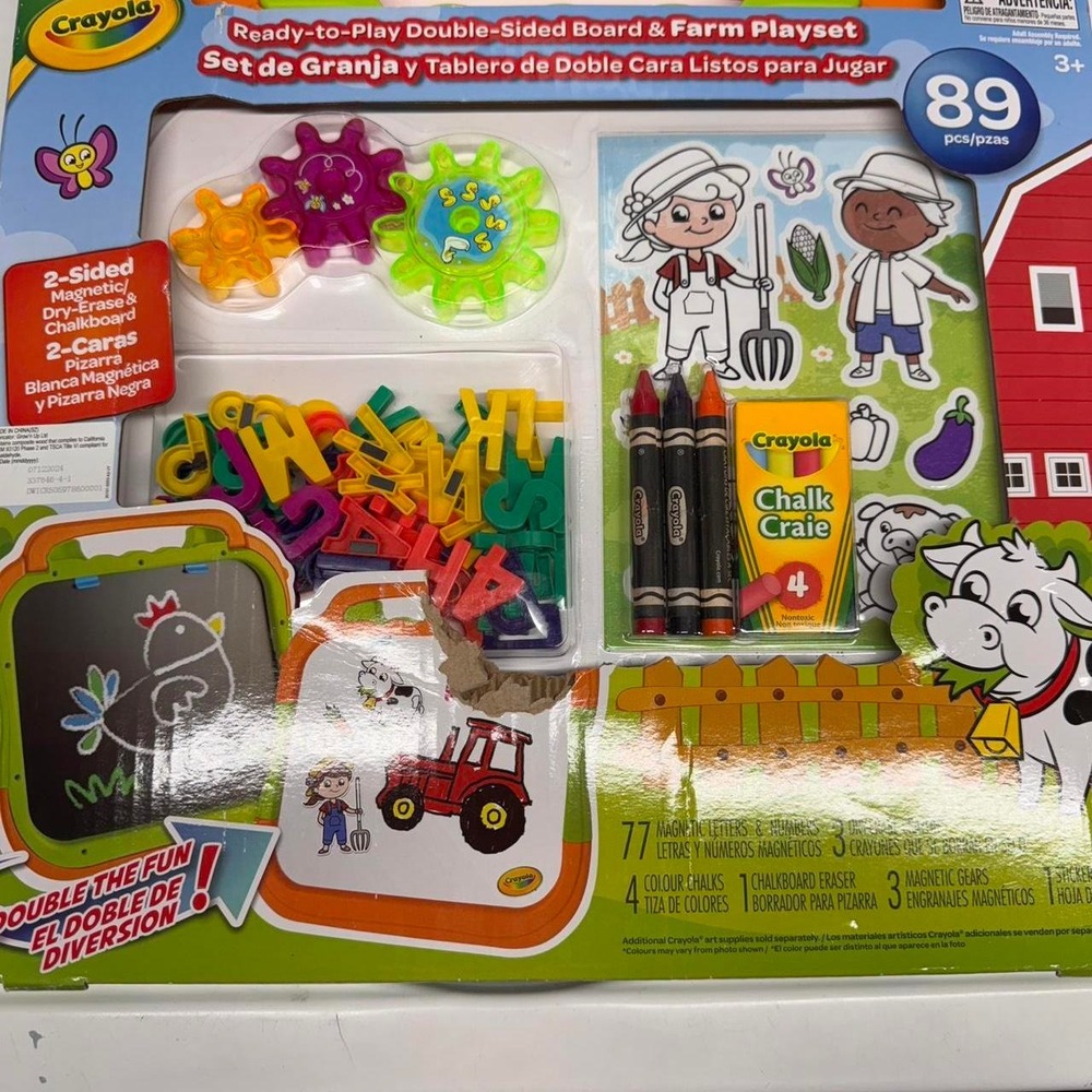 Crayola Ready to play  board